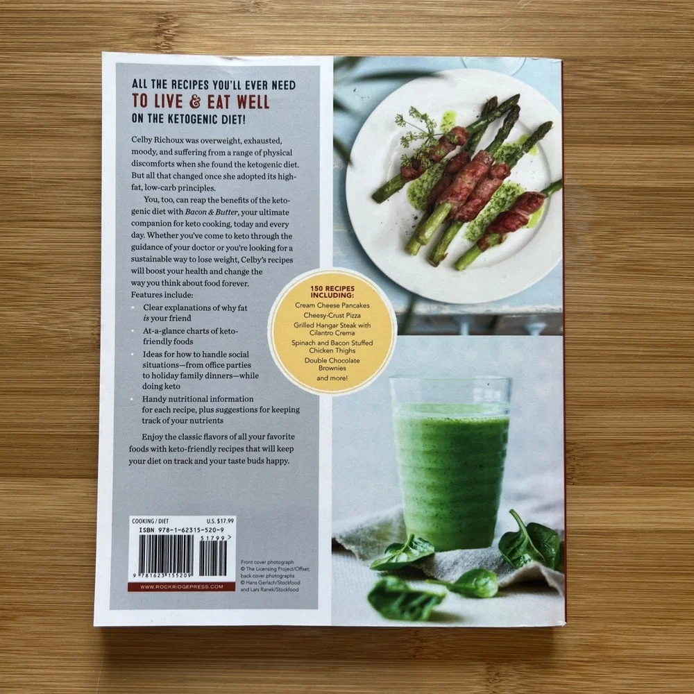 Bacon & Butter: The Ultimate‎ Ketogenic Diet Cookbook